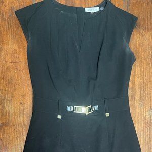Black Calvin Klein Work Dress